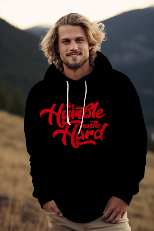 STAY HUMBLE RED HOODIE