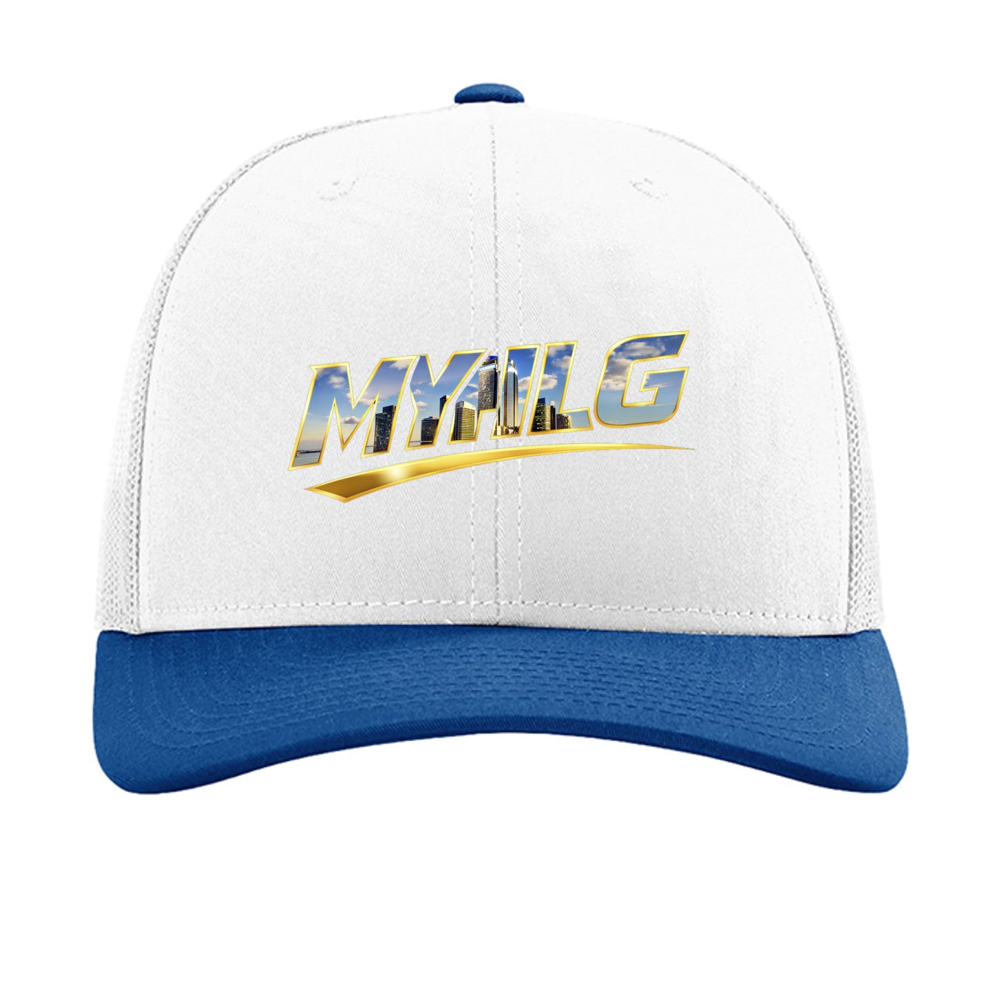 White/ White/ Royal - 112 - FRONT