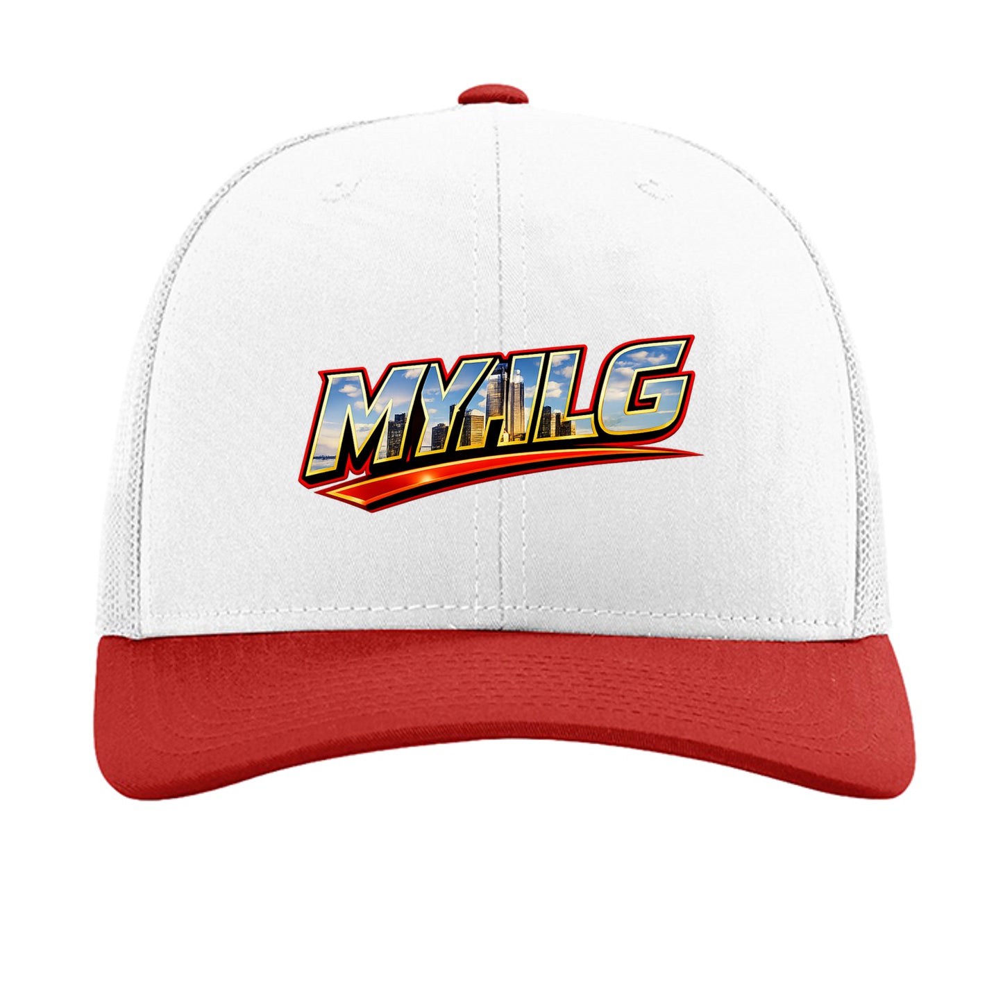 White/ White/ Red - 112 - FRONT