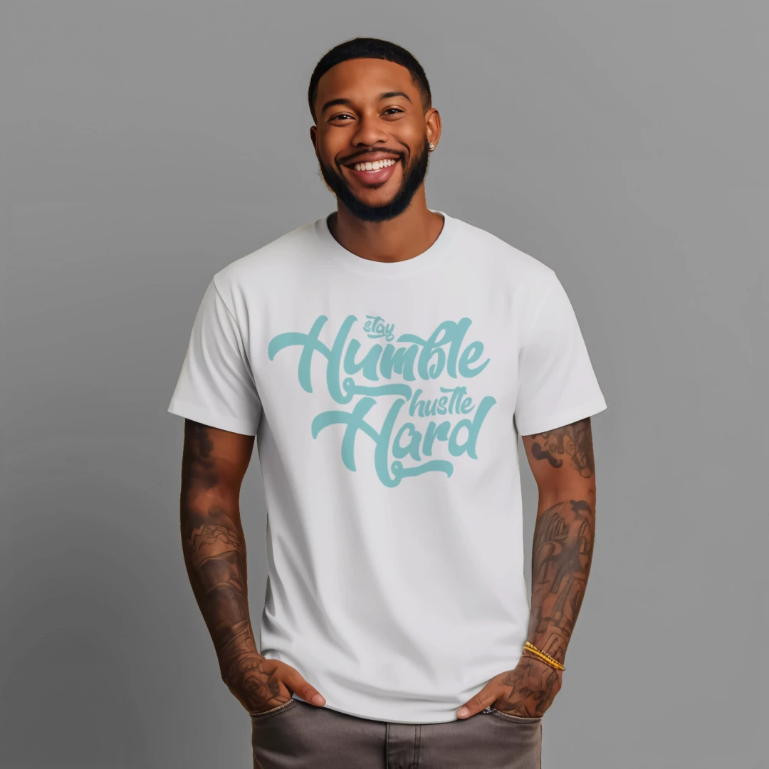 STAY HUMBLE TEAL