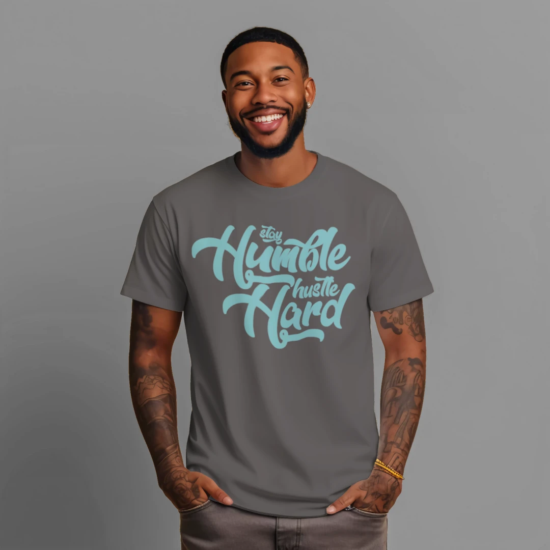 STAY HUMBLE TEAL