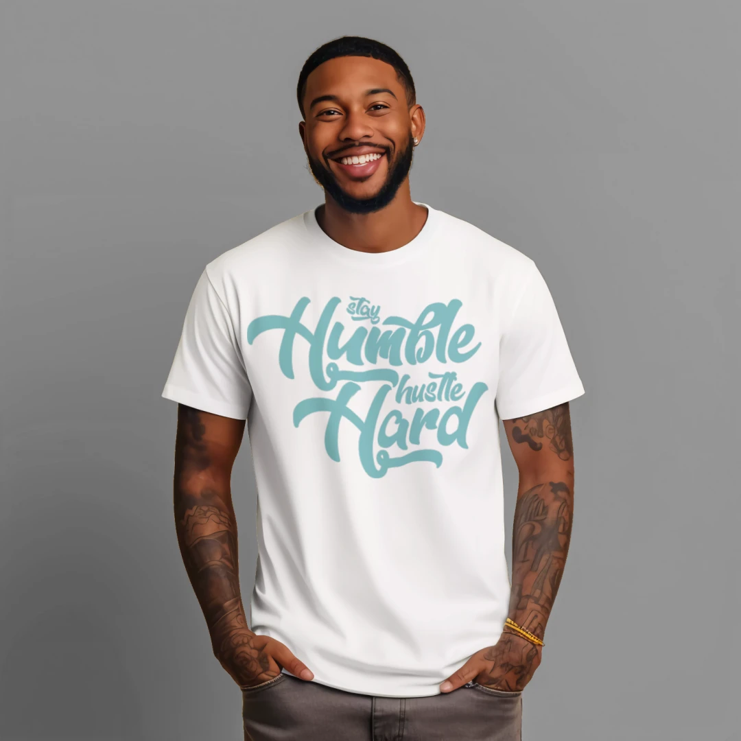 STAY HUMBLE TEAL