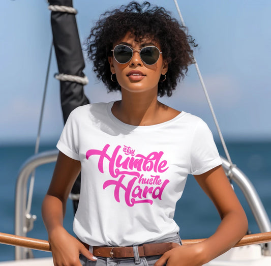 STAY HUMBLE PINK