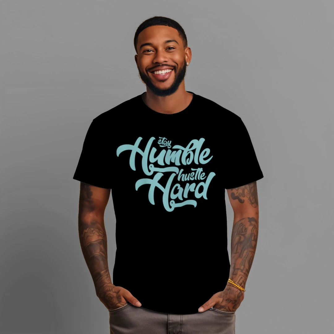 STAY HUMBLE TEAL