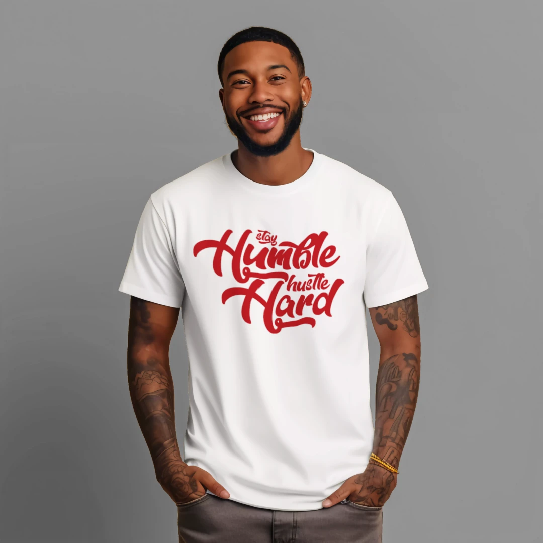 STAY HUMBLE RED