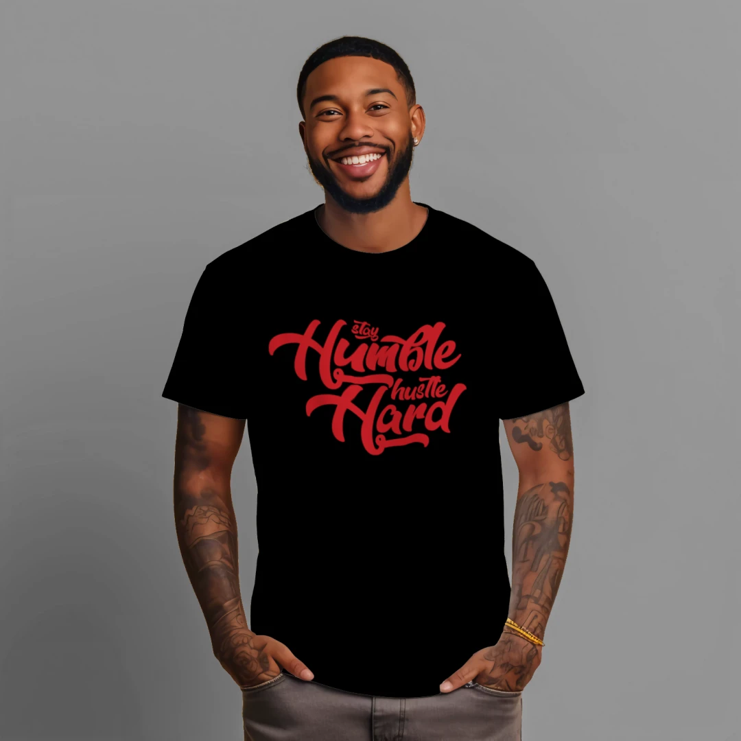 STAY HUMBLE RED