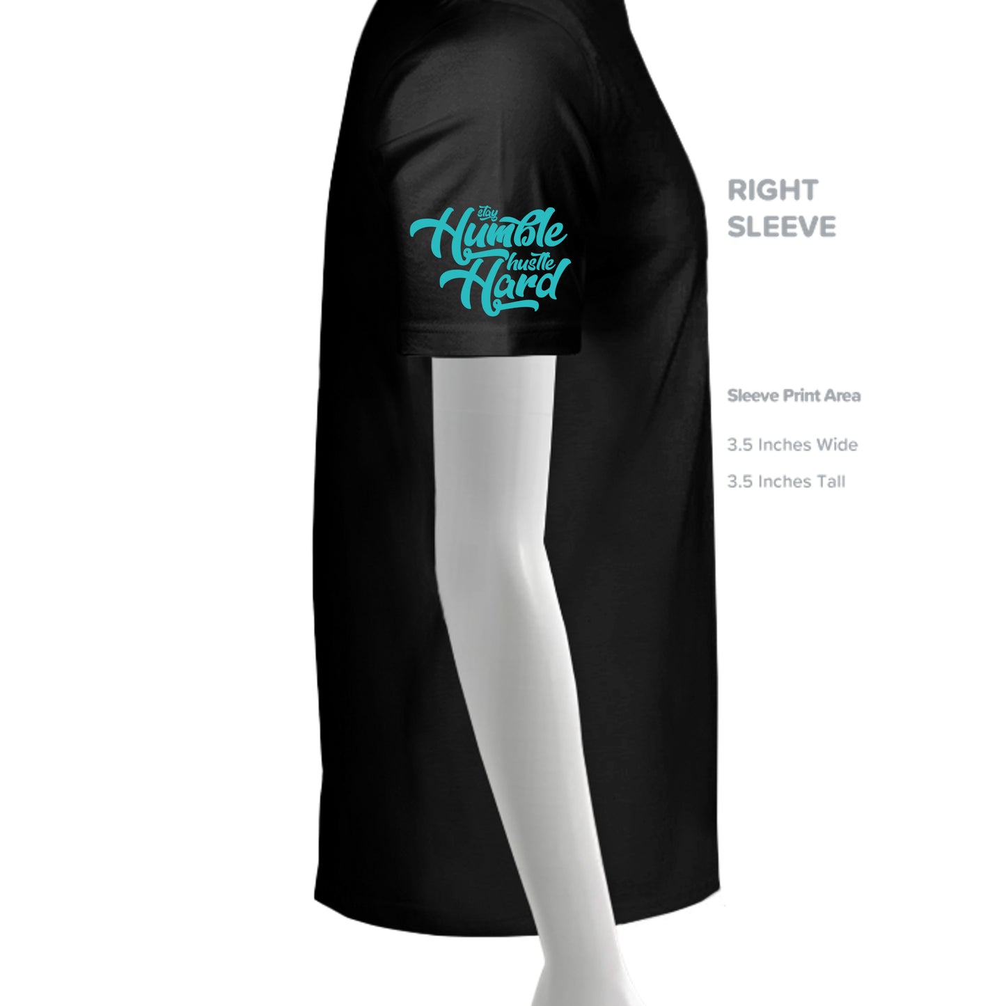 BLACK - 3001C - SLEEVE_RIGHT