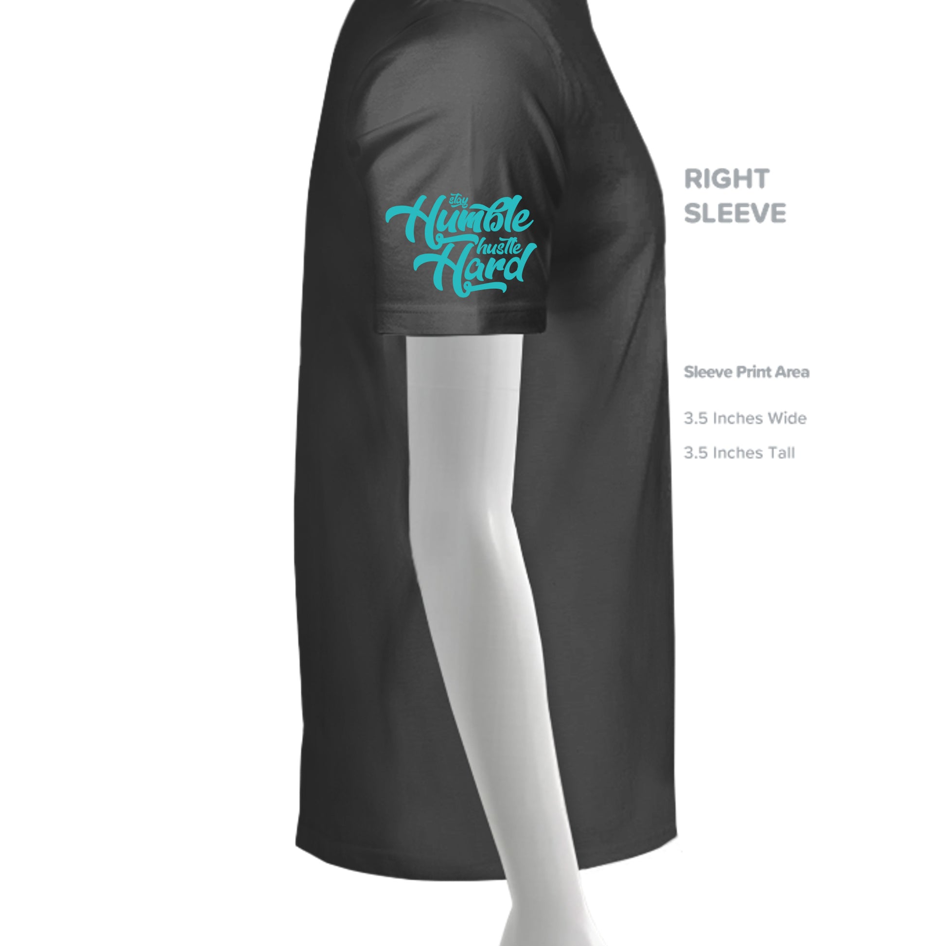 DARK GREY - 3001C - SLEEVE_RIGHT