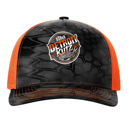 Kryptek Typhon/ Neon Orange - 112PFP - FRONT