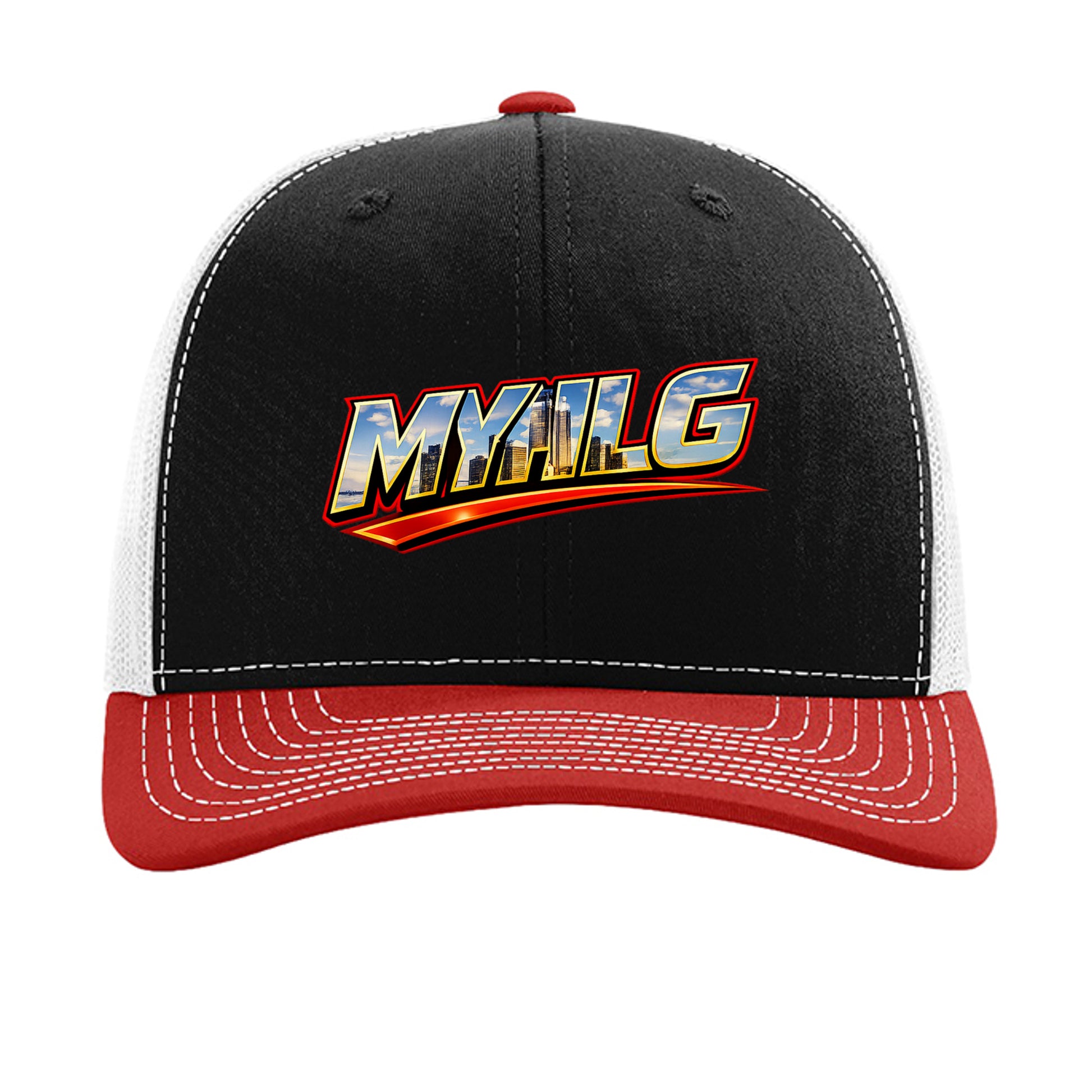 Red Drip Hat MYHLG RED BLK WHITE HAT – DETROIT DRIP
