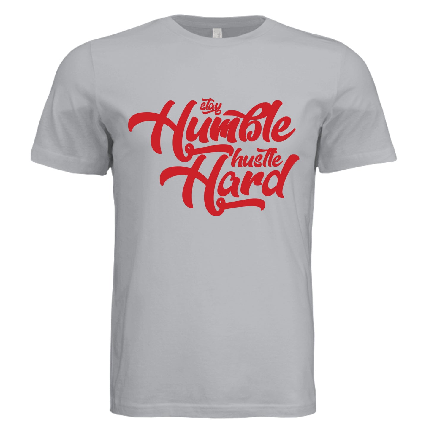 Solid Athletic Grey - 3001C - FRONT