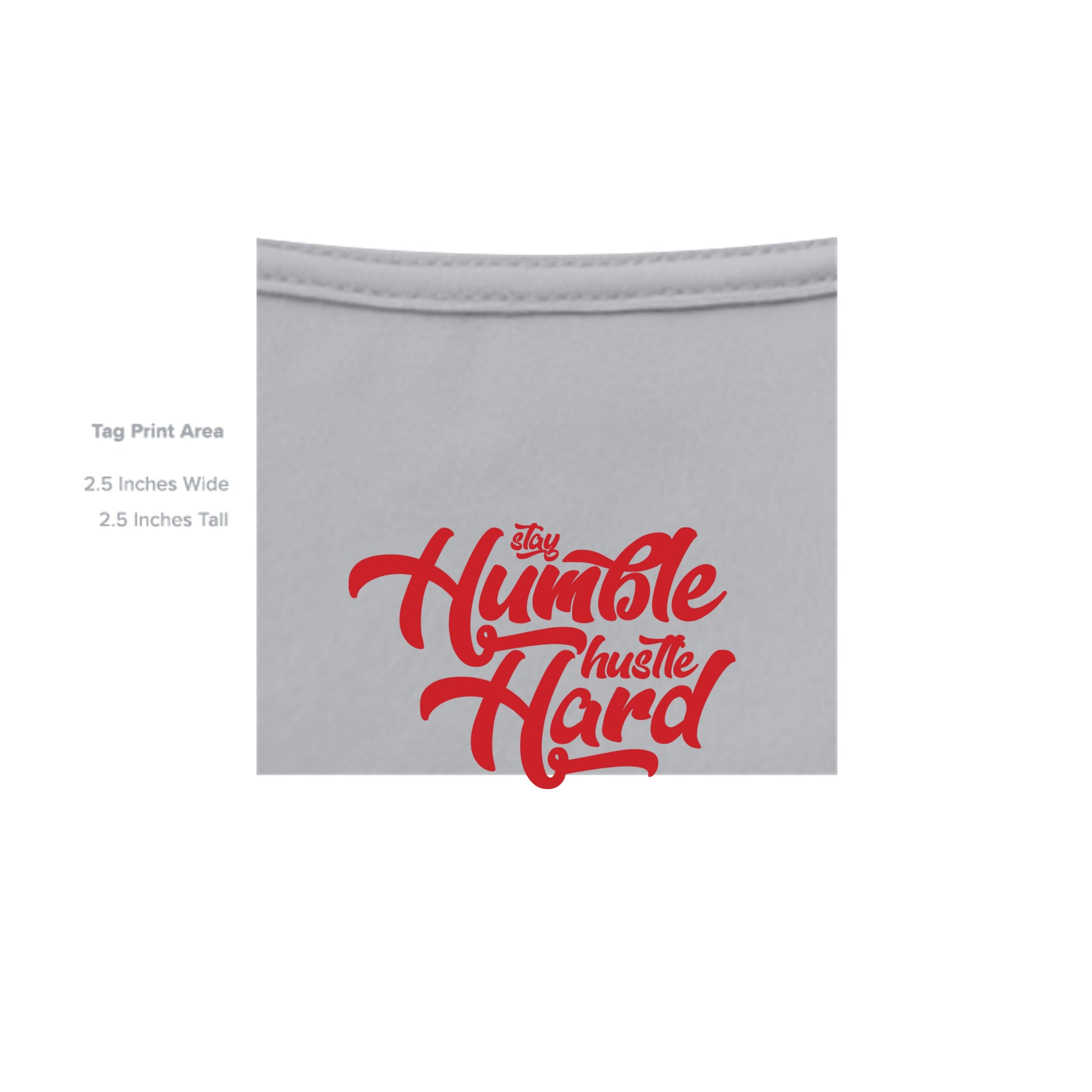 Solid Athletic Grey - 3001C - INSIDE_TAG_LINE