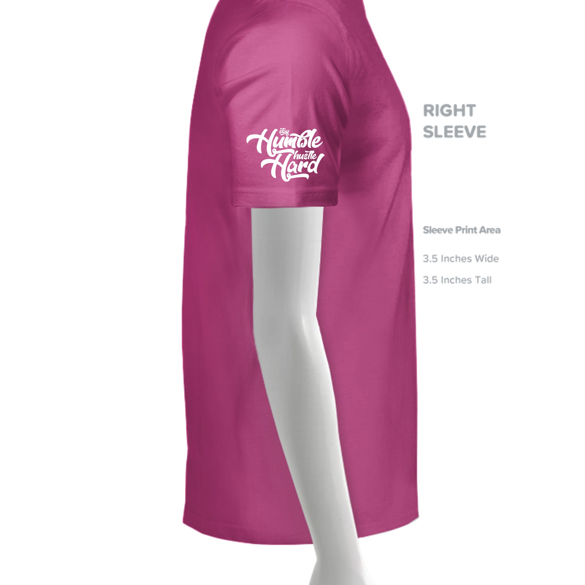 Fuchsia - 3001C - SLEEVE_RIGHT