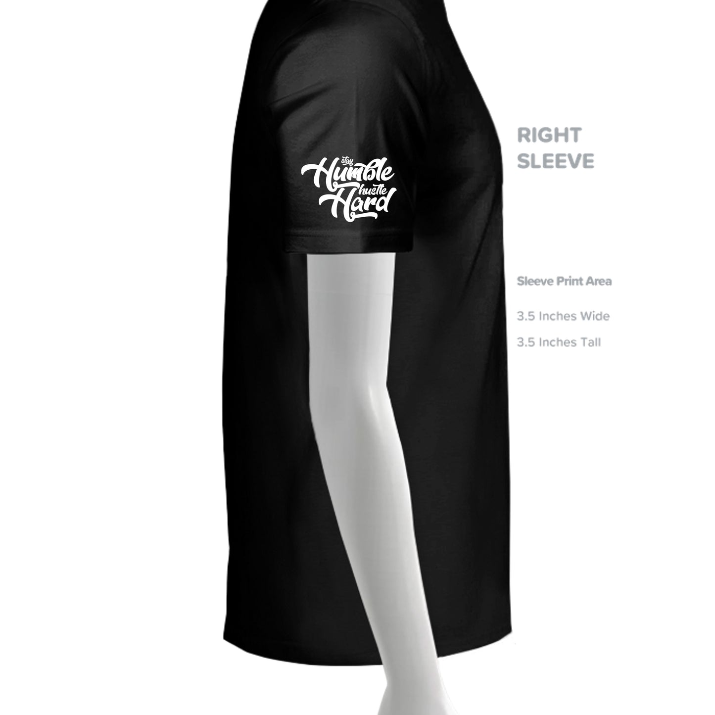 BLACK - 3001C - SLEEVE_RIGHT