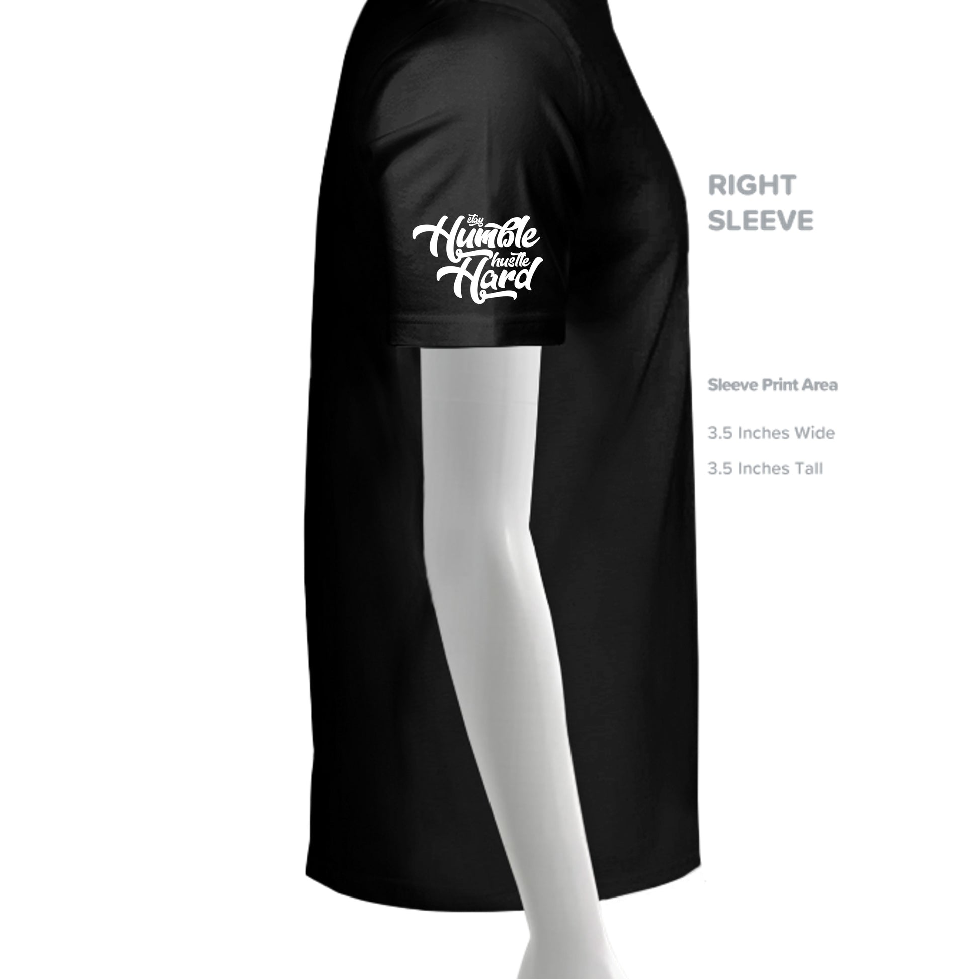 BLACK - 3001C - SLEEVE_RIGHT