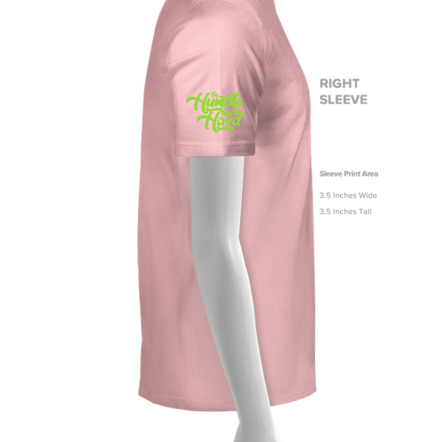 SOFT PINK - 3001C - SLEEVE_RIGHT
