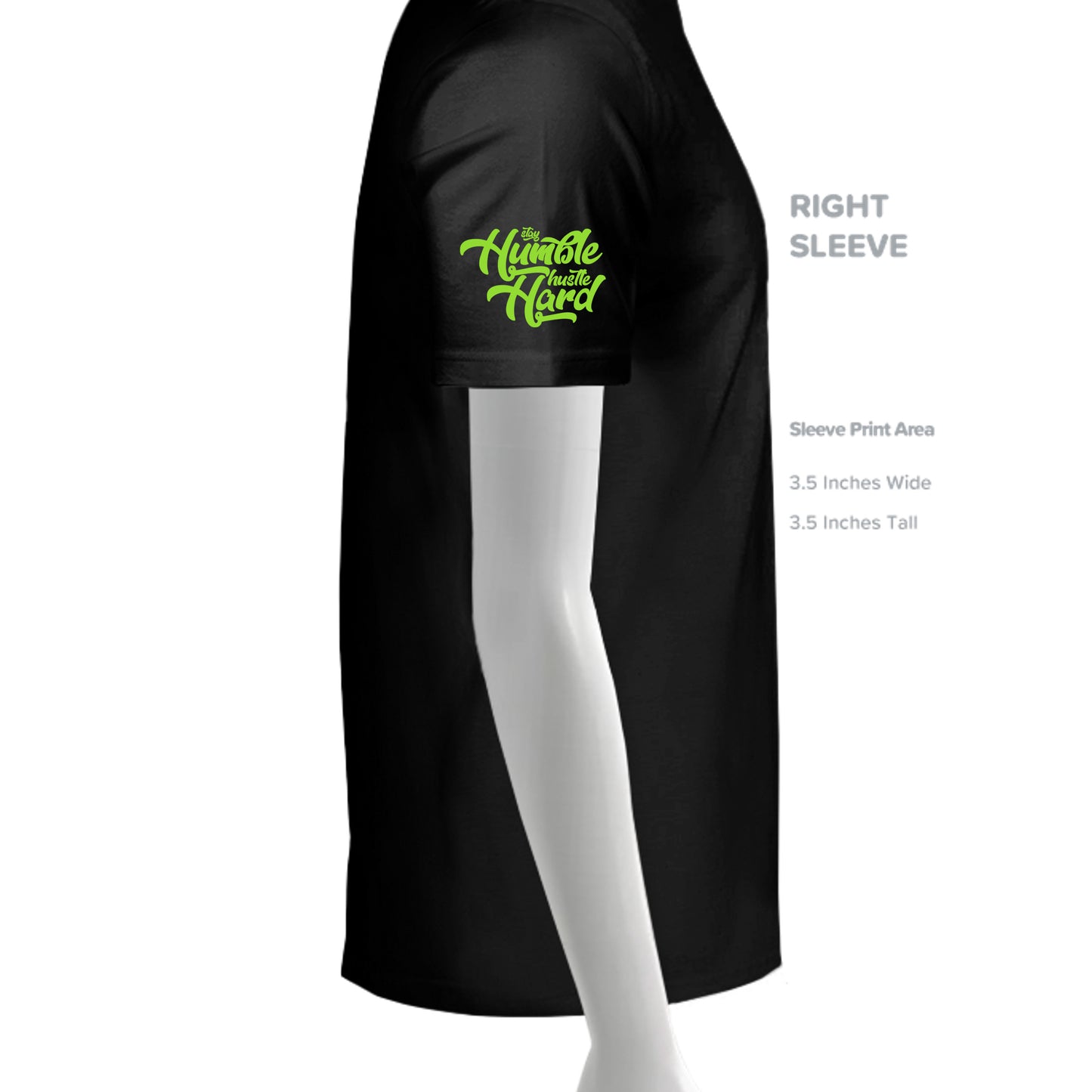 BLACK - 3001C - SLEEVE_RIGHT