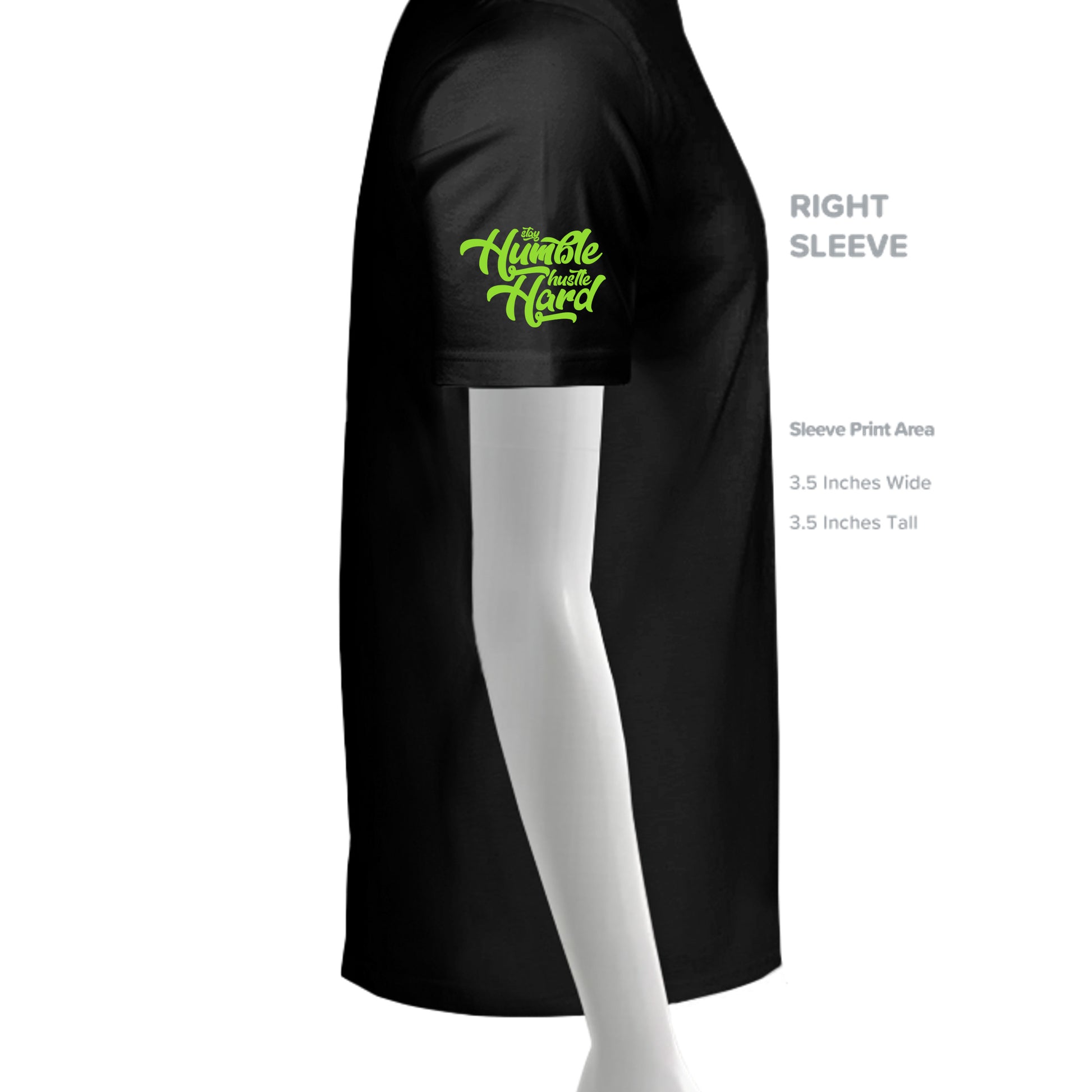 BLACK - 3001C - SLEEVE_RIGHT