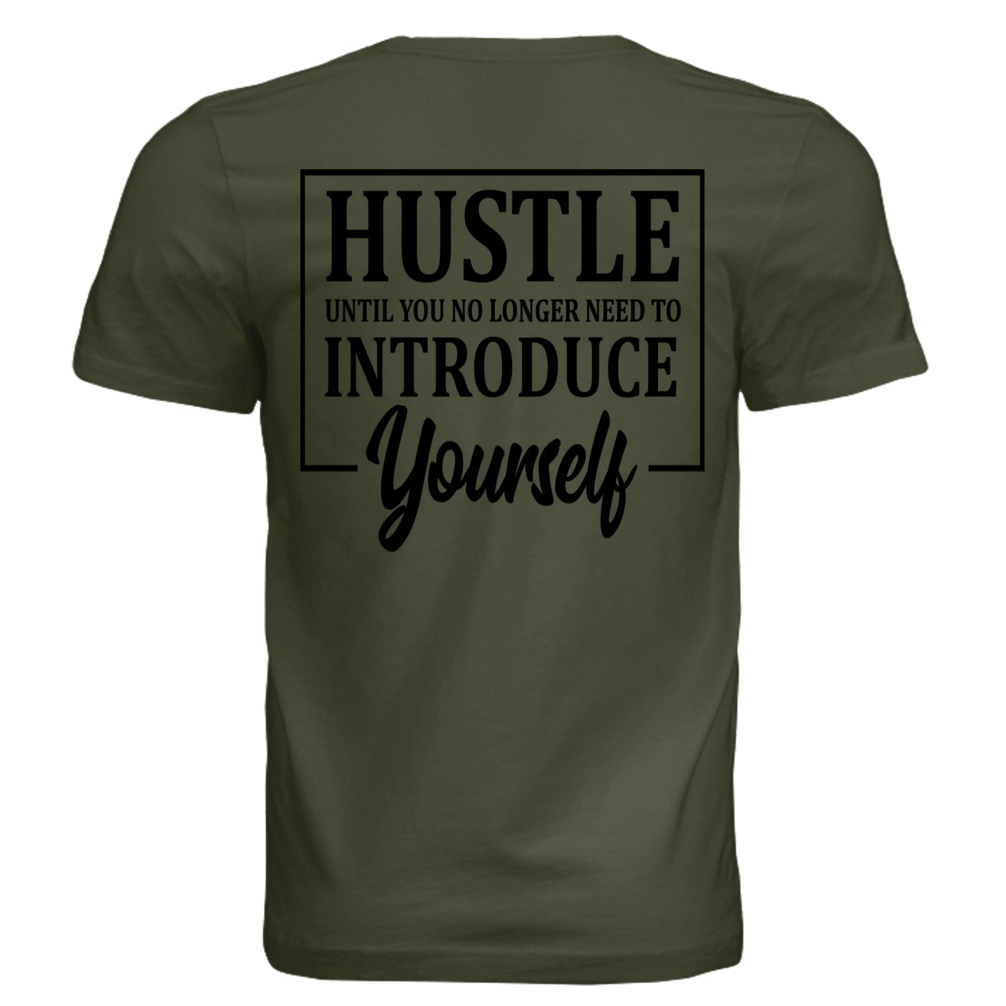Military Green - 3001C - BACK