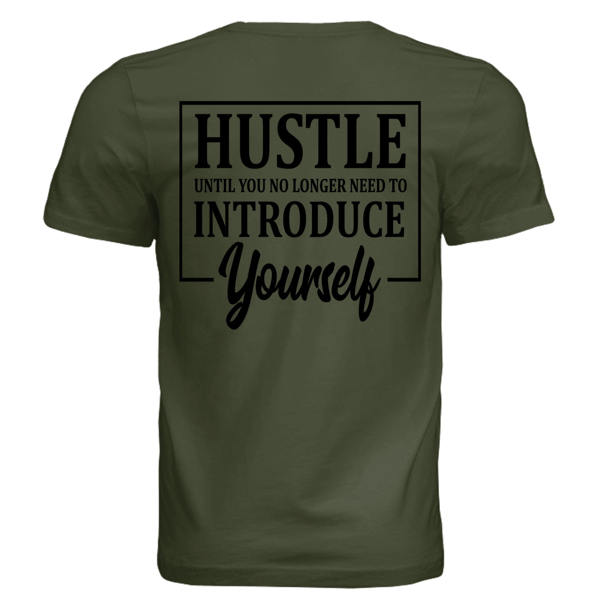 Military Green - 3001C - BACK
