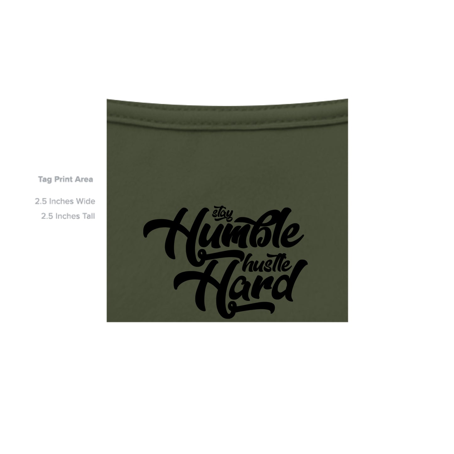 Military Green - 3001C - INSIDE_TAG_LINE