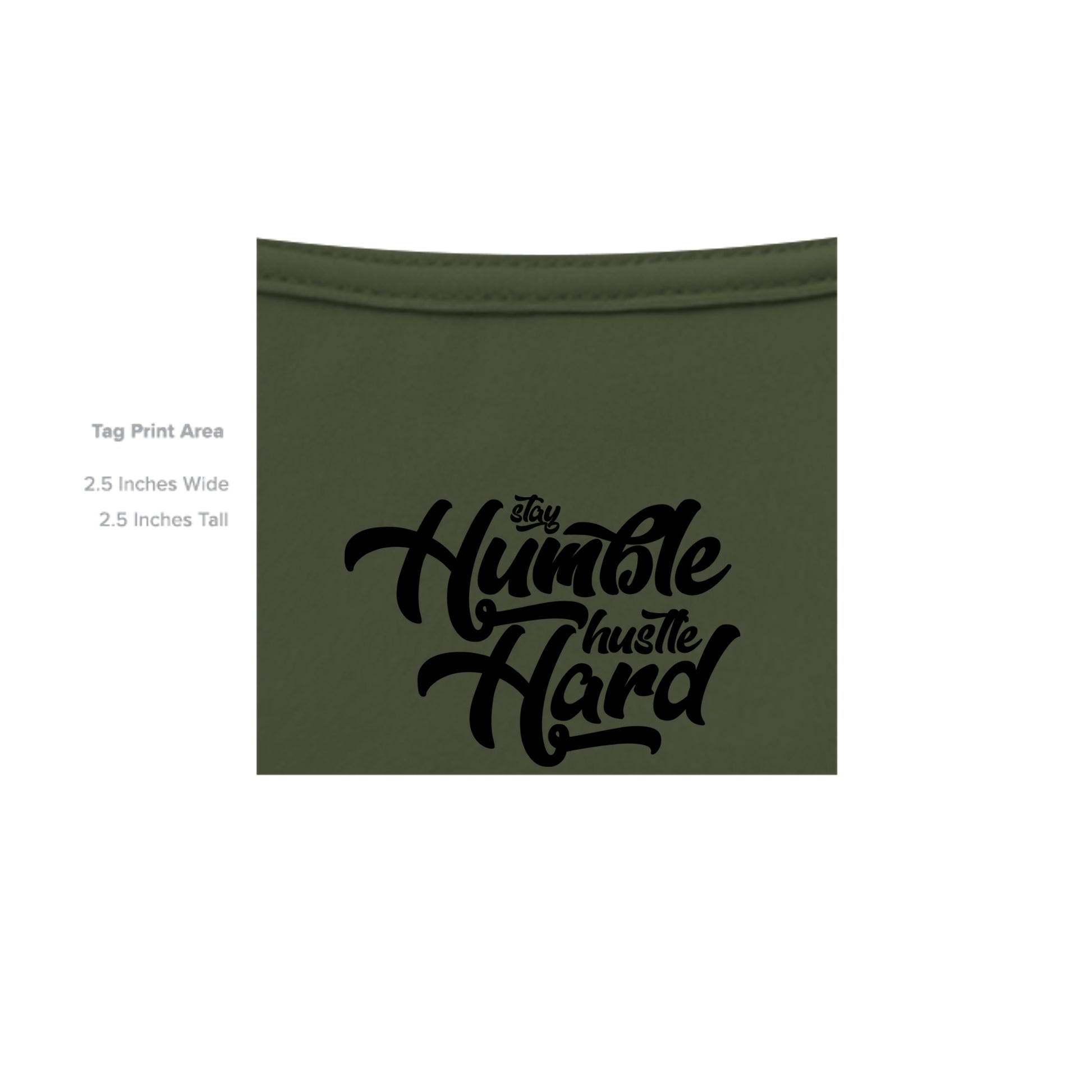 Military Green - 3001C - INSIDE_TAG_LINE