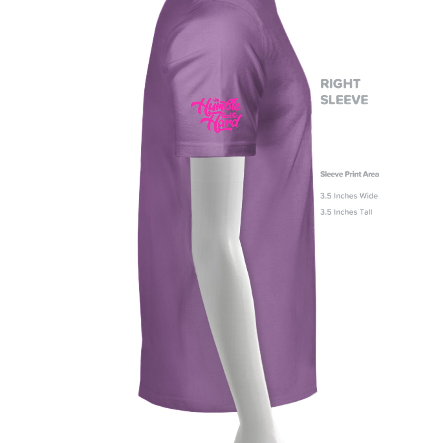 Light Violet - 3001C - SLEEVE_RIGHT