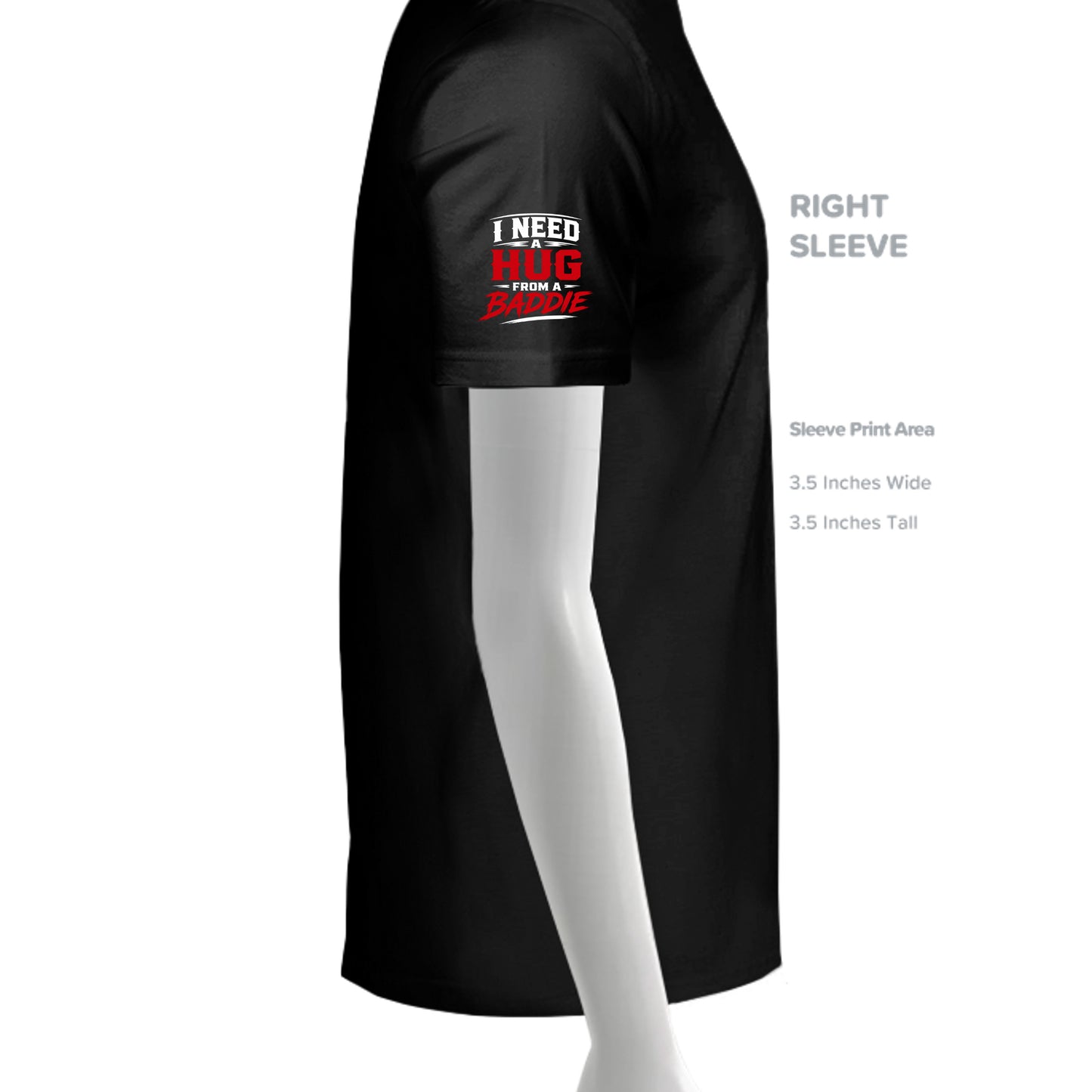 BLACK - 3001C - SLEEVE_RIGHT