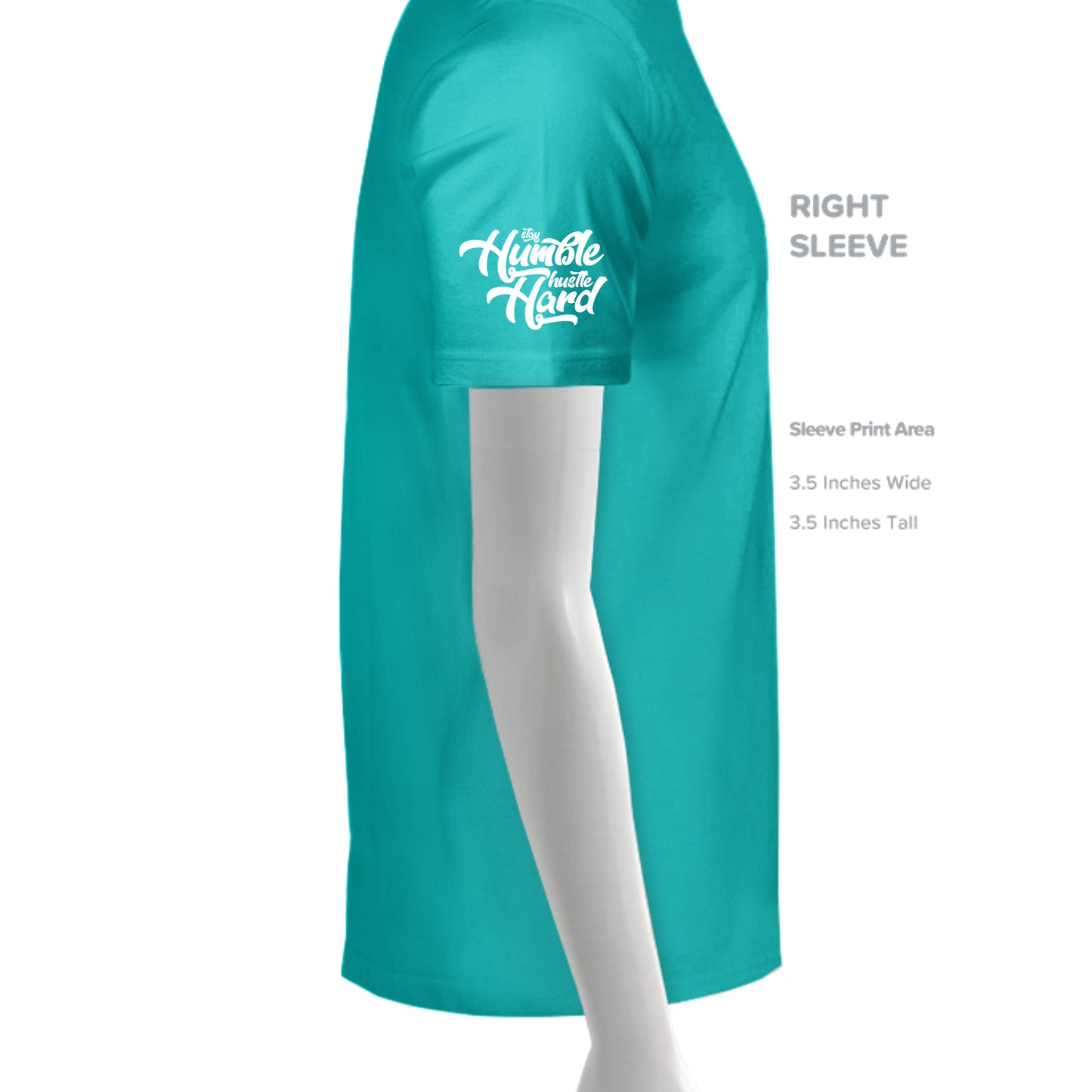TEAL - 3001C - SLEEVE_RIGHT
