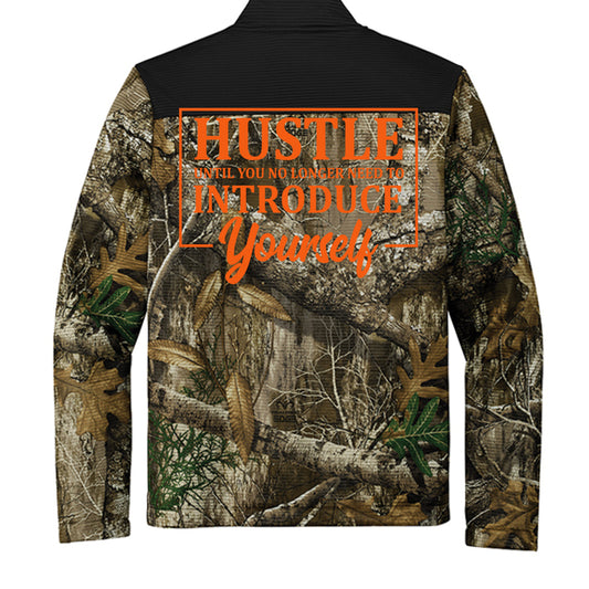 Deep Black/ Realtree Edge - RU601 - BACK