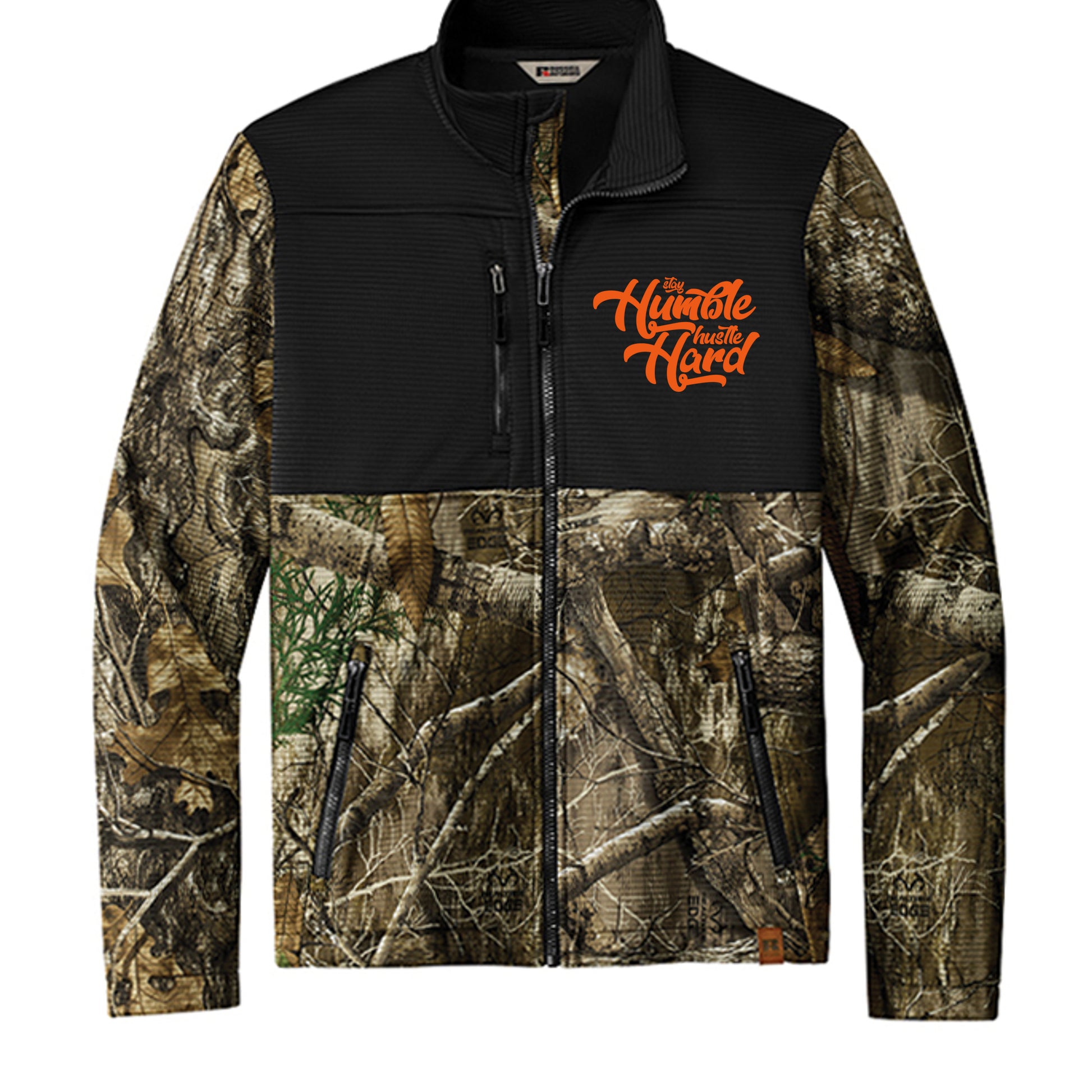 Deep Black/ Realtree Edge - RU601 - FRONT