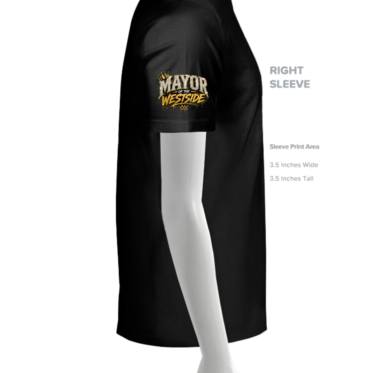 BLACK - 3001C - SLEEVE_RIGHT