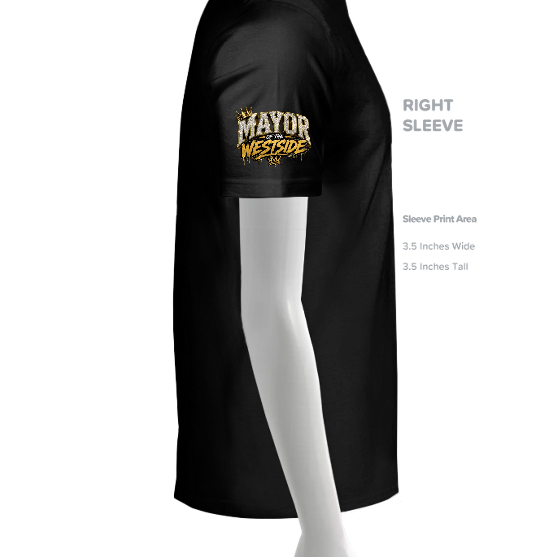 BLACK - 3001C - SLEEVE_RIGHT