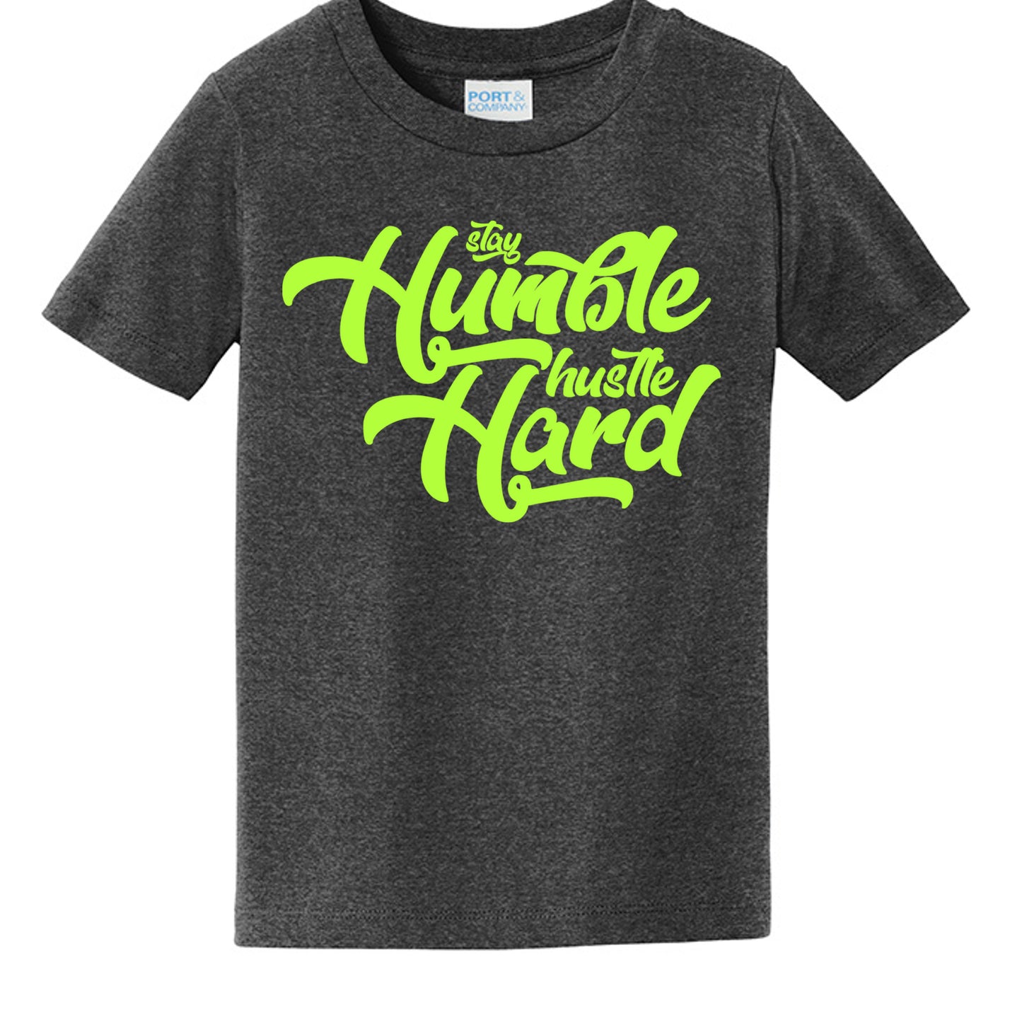 Dark Heather Grey - PC450TD - FRONT