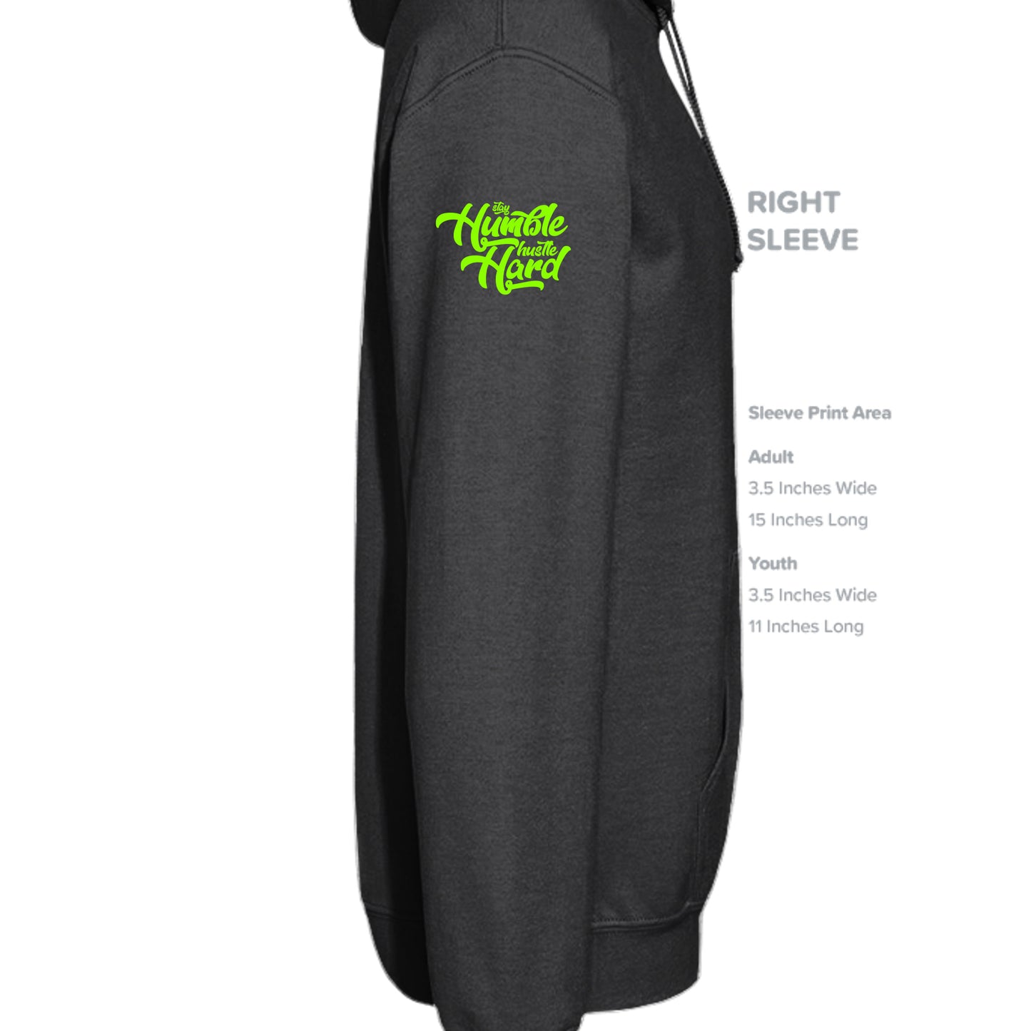 CHARCOAL GREY - 996 - SLEEVE_RIGHT