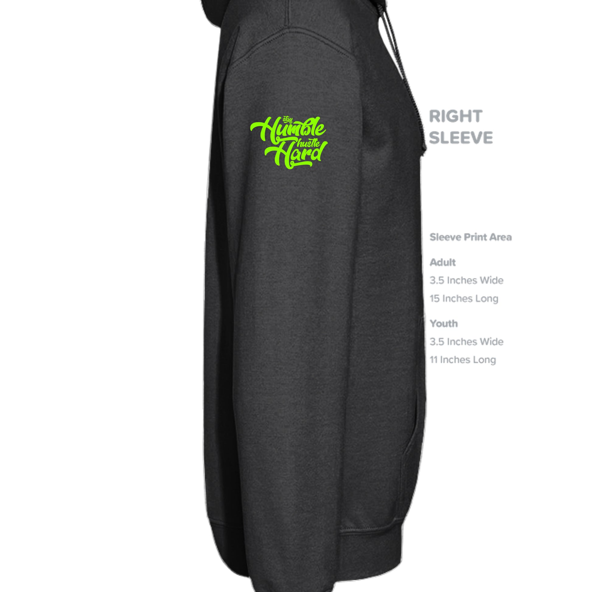 CHARCOAL GREY - 996 - SLEEVE_RIGHT