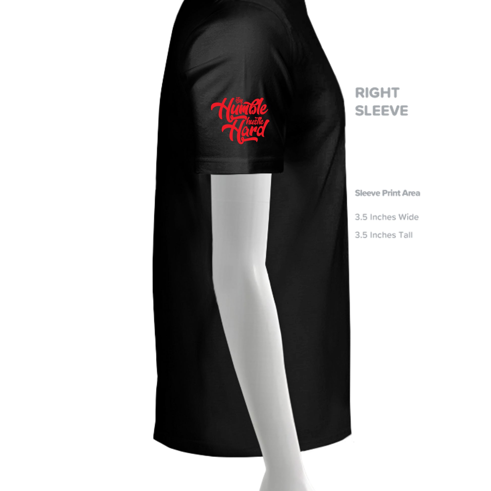 BLACK - 3001C - SLEEVE_RIGHT