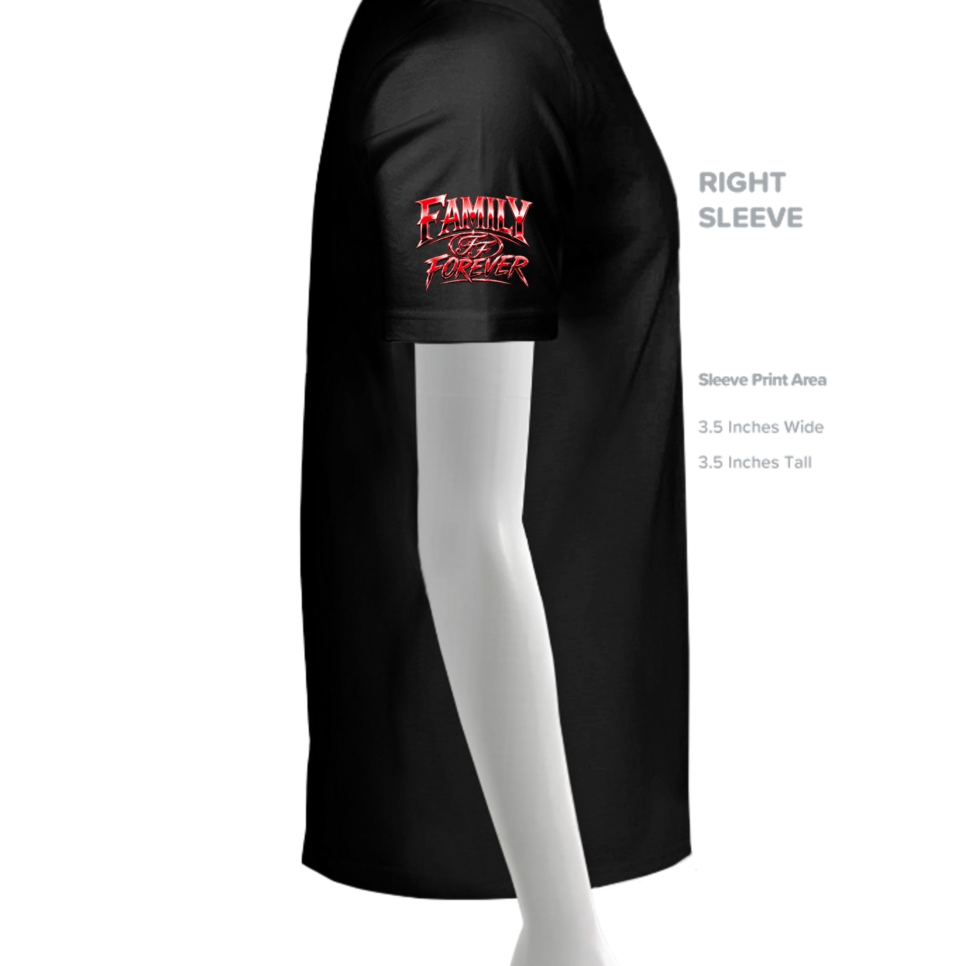BLACK - 3001C - SLEEVE_RIGHT