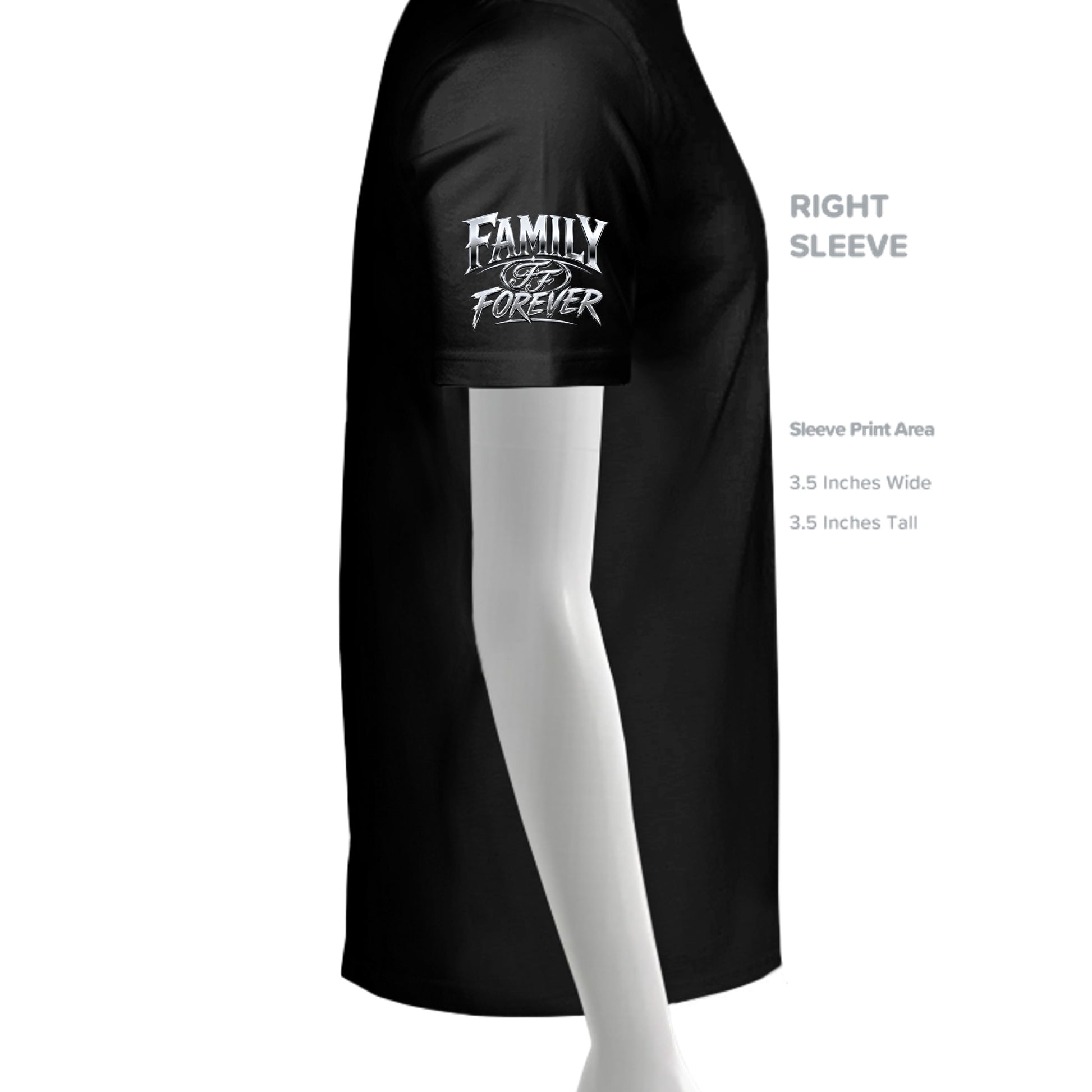 BLACK - 3001C - SLEEVE_RIGHT