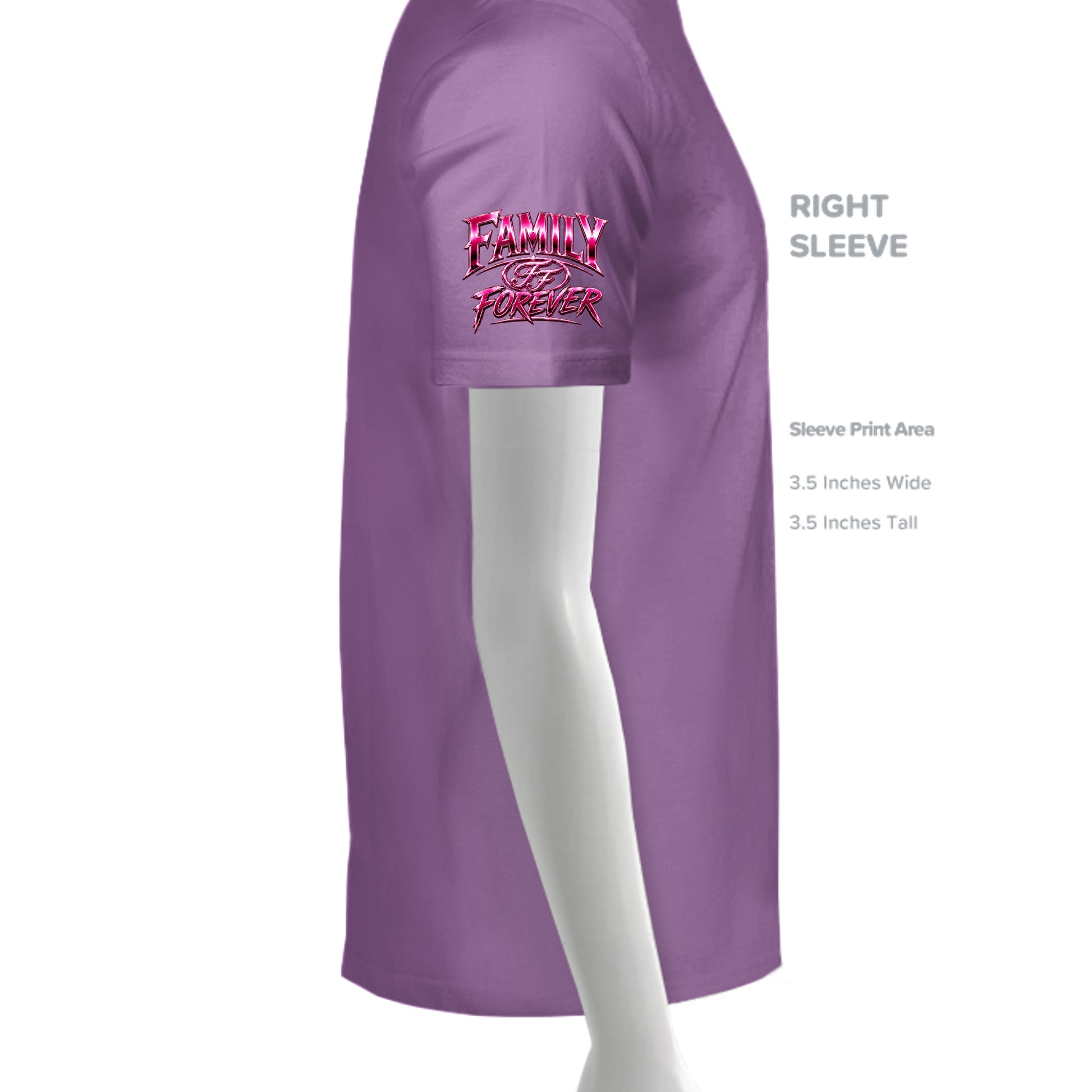 Dark Lavender - 3001C - SLEEVE_RIGHT