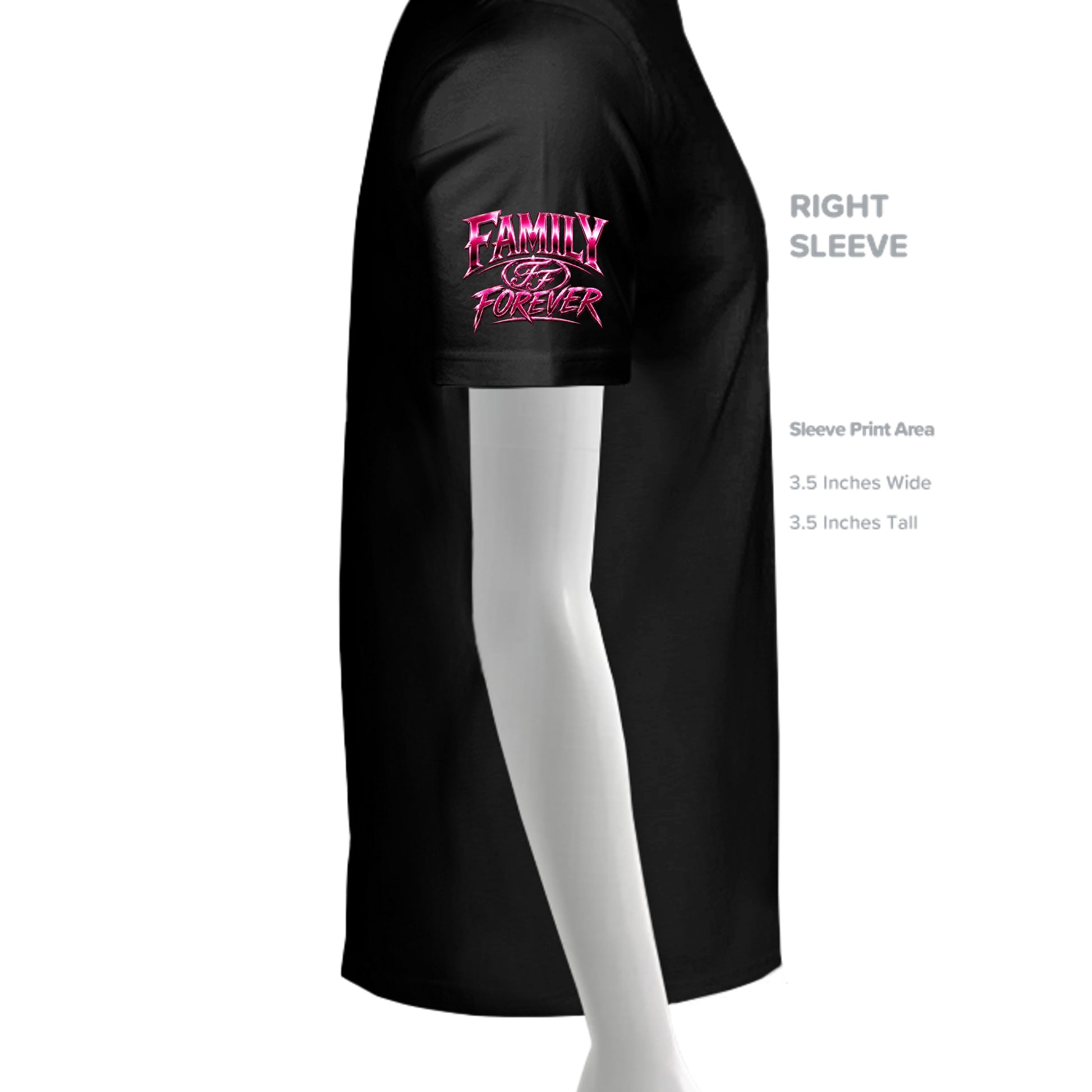 BLACK - 3001C - SLEEVE_RIGHT