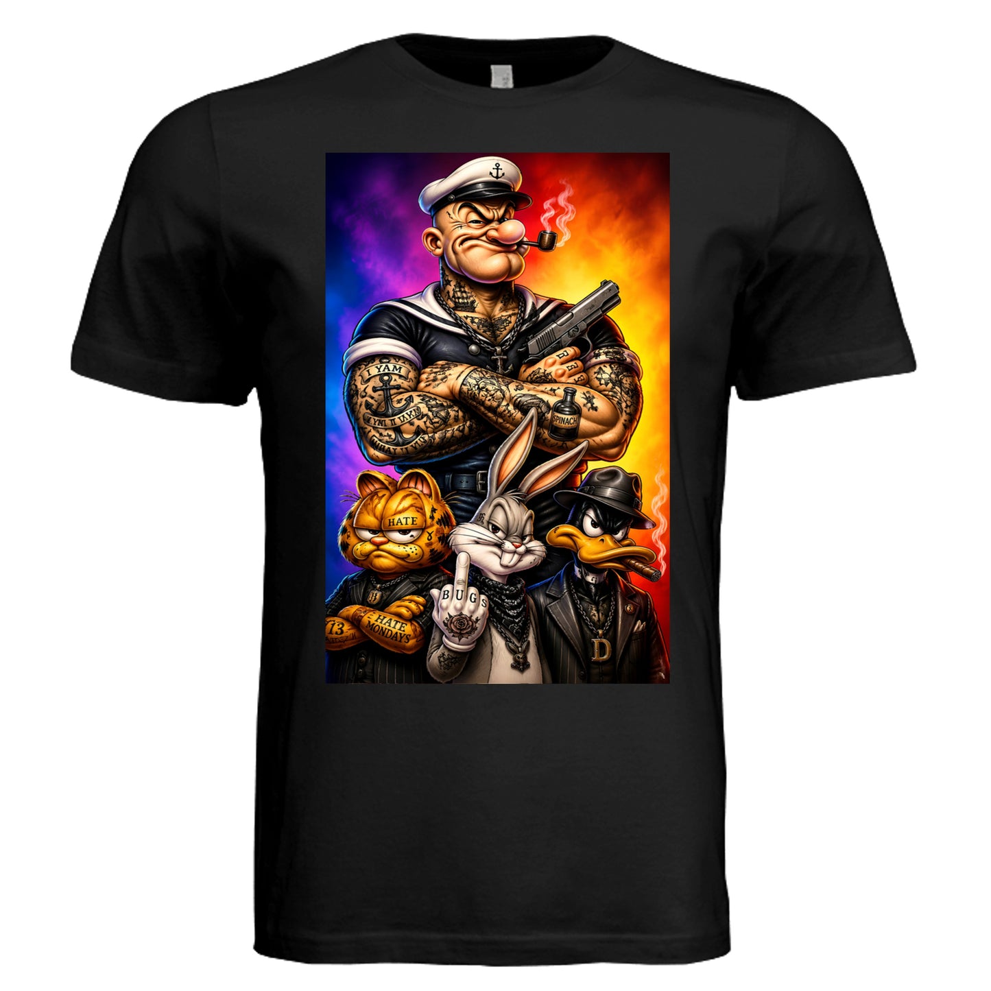 BLACK - 3001C - FRONT