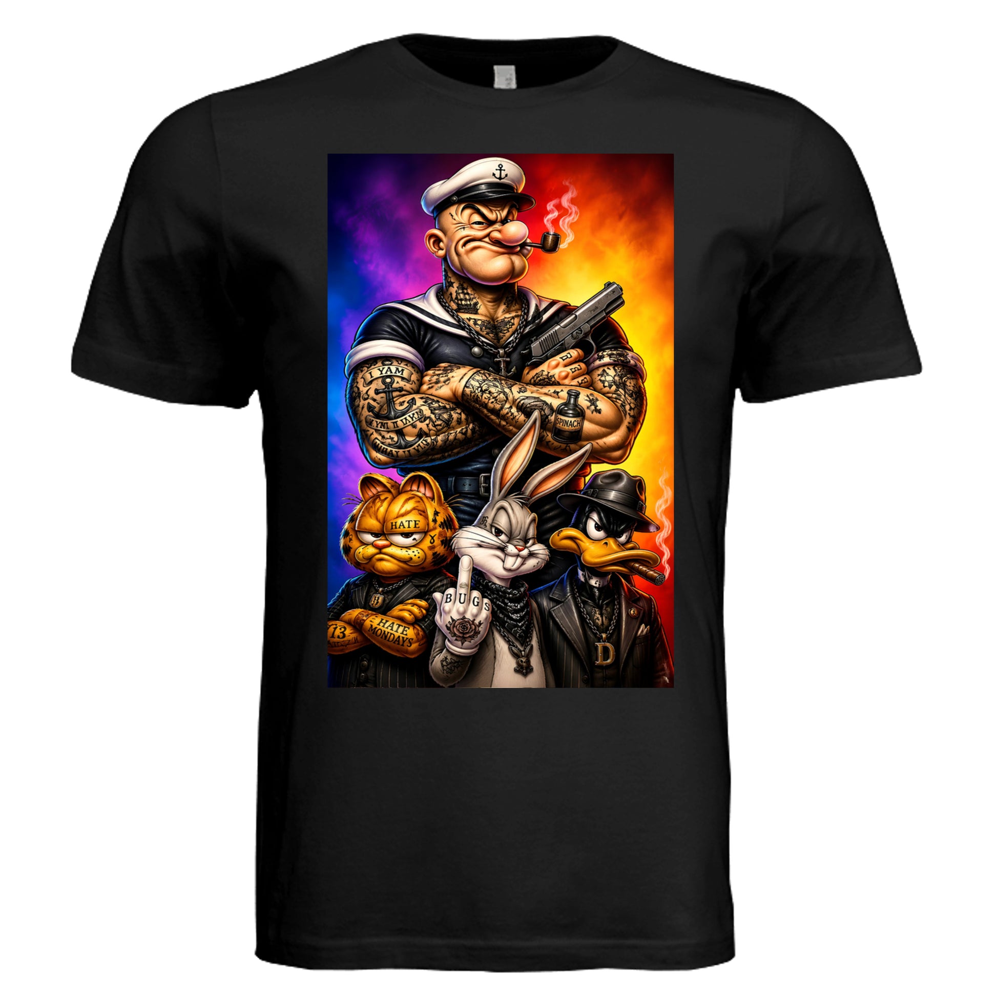 BLACK - 3001C - FRONT