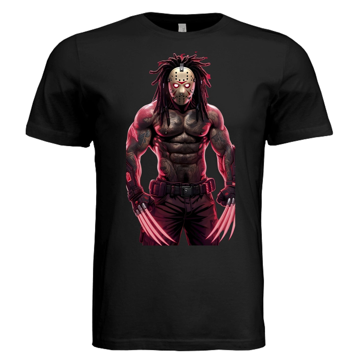 BLACK - 3001C - FRONT